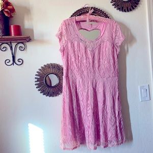💘Pink Dress No Boundaries 3 XL